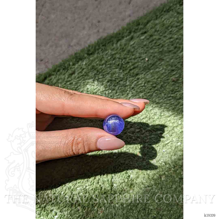 22.29 Ct. Cabochon Tanzanite from Tanzania