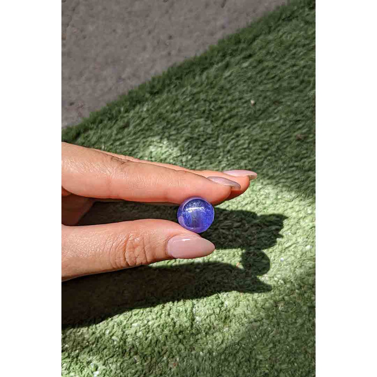 22.29 Ct. Cabochon Tanzanite from Tanzania