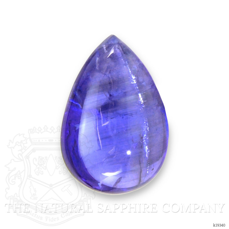 12.33 Ct. Cabochon Tanzanite from Tanzania
