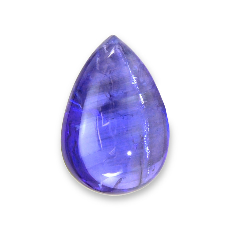 12.33 Ct. Cabochon Tanzanite from Tanzania