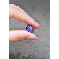 12.33 Ct. Cabochon Tanzanite from Tanzania Life Style