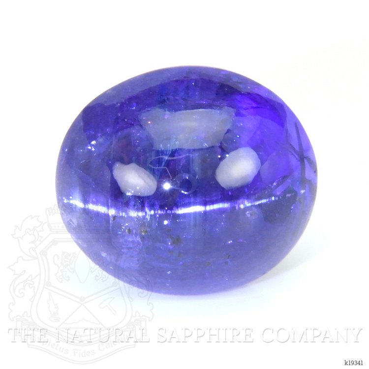 24.81 Ct. Cabochon Tanzanite from Tanzania