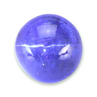 17.28 Ct. Cabochon Tanzanite from Tanzania Video