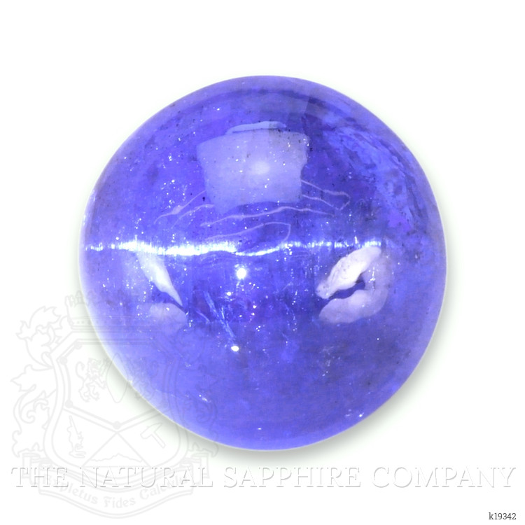 17.28 Ct. Cabochon Tanzanite from Tanzania