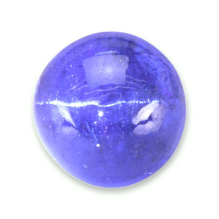 17.28 Ct. Cabochon Tanzanite from Tanzania