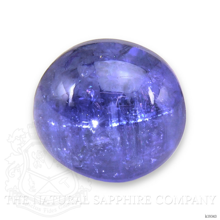 28.43 Ct. Cabochon Tanzanite from Tanzania