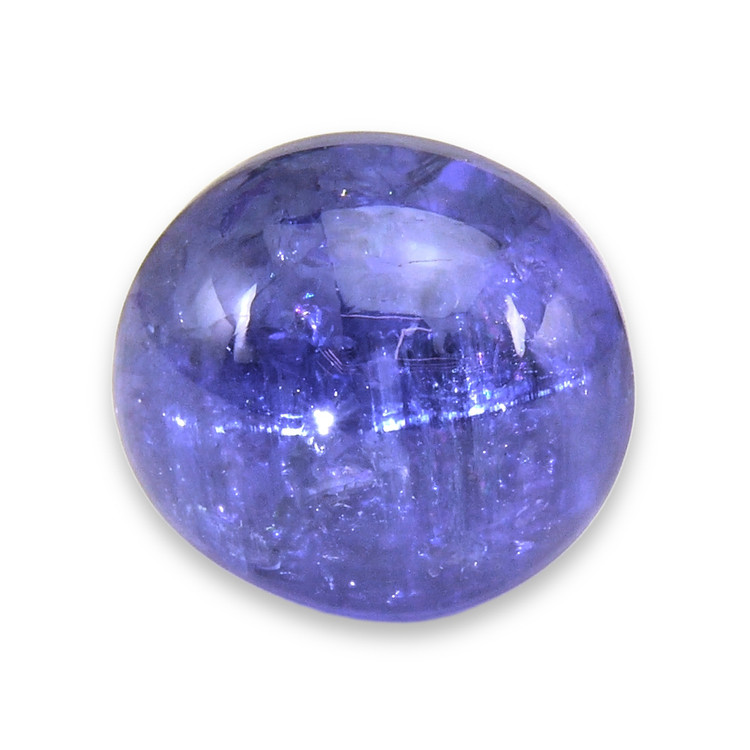 28.43 Ct. Cabochon Tanzanite from Tanzania