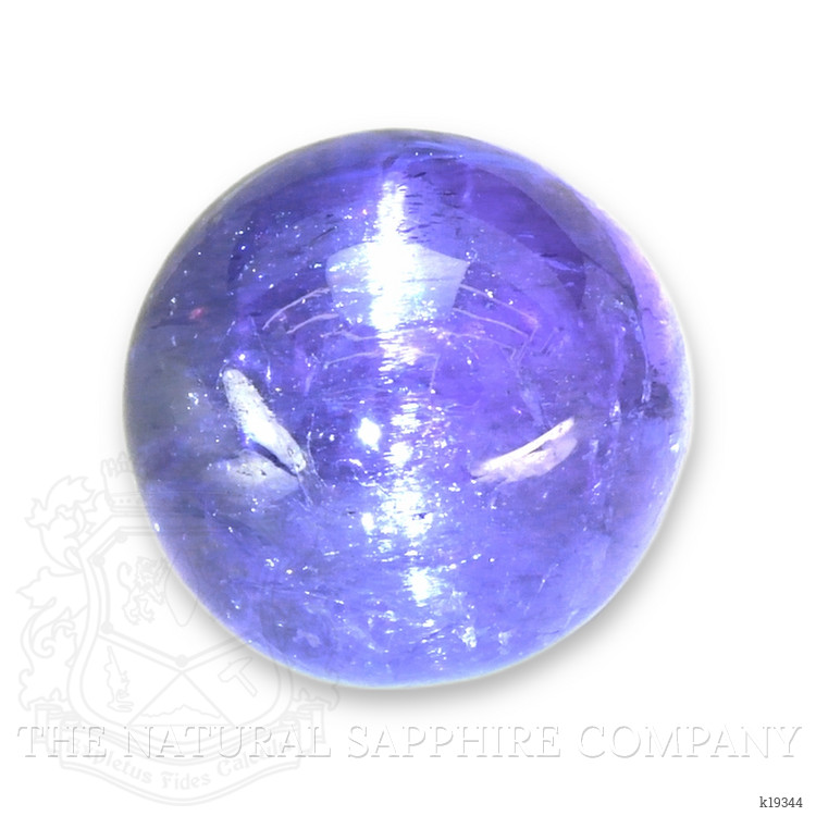 15.47 Ct. Cabochon Tanzanite from Tanzania