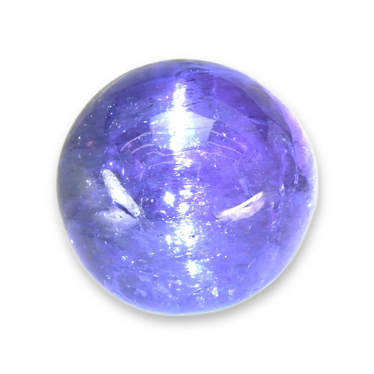 15.47 Ct. Cabochon Tanzanite from Tanzania