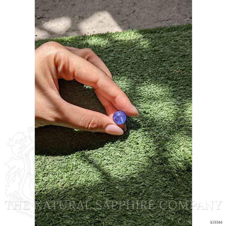 15.47 Ct. Cabochon Tanzanite from Tanzania