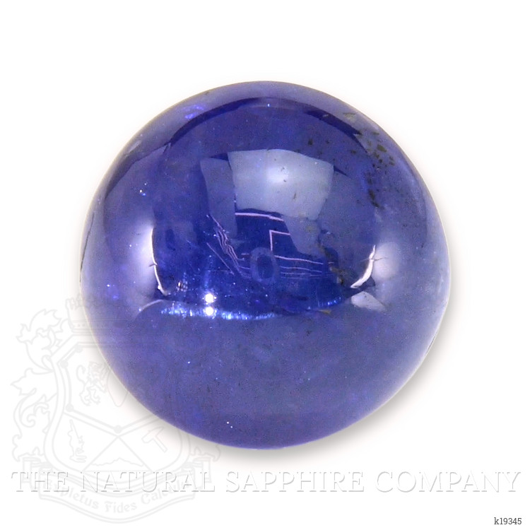 22.80 Ct. Cabochon Tanzanite from Tanzania