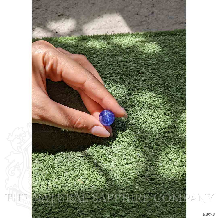 22.80 Ct. Cabochon Tanzanite from Tanzania