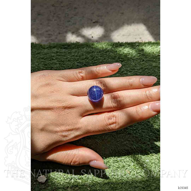 22.80 Ct. Cabochon Tanzanite from Tanzania