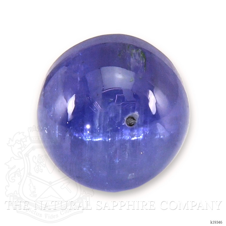 12.11 Ct. Cabochon Tanzanite from Tanzania