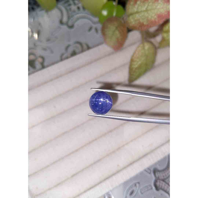 12.11 Ct. Cabochon Tanzanite from Tanzania