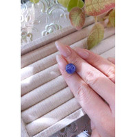 12.11 Ct. Cabochon Tanzanite from Tanzania Life Style