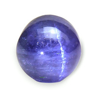 23.69 Ct. Cabochon Tanzanite from Tanzania Video