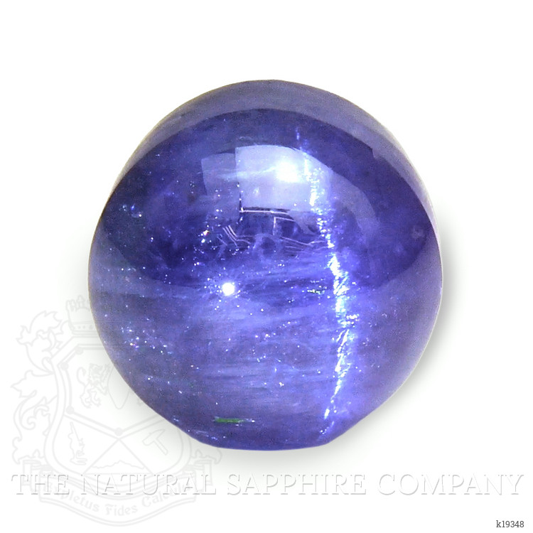 23.69 Ct. Cabochon Tanzanite from Tanzania