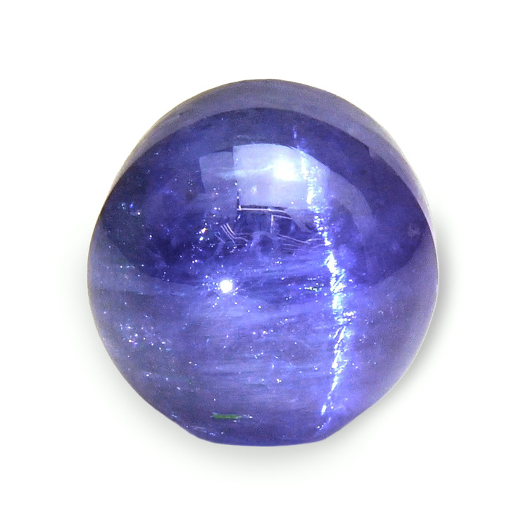 23.69 Ct. Cabochon Tanzanite from Tanzania