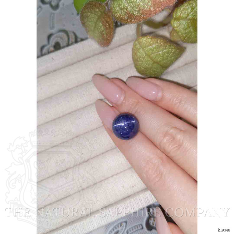 23.69 Ct. Cabochon Tanzanite from Tanzania