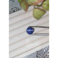 23.69 Ct. Cabochon Tanzanite from Tanzania Life Style