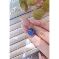 23.69 Ct. Cabochon Tanzanite from Tanzania Life Style