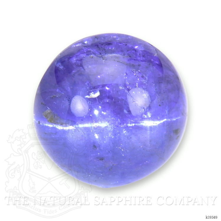 22.79 Ct. Cabochon Tanzanite from Tanzania
