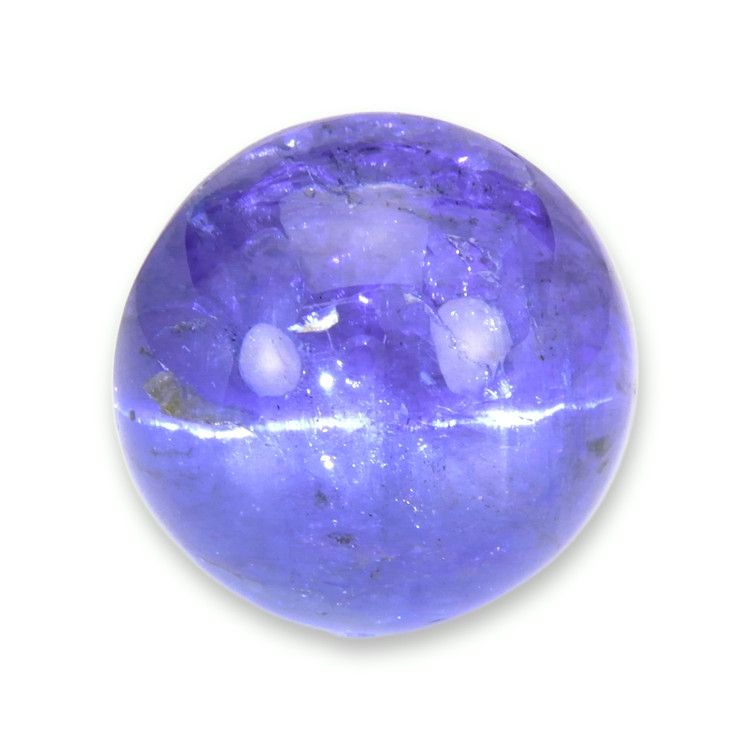 22.79 Ct. Cabochon Tanzanite from Tanzania