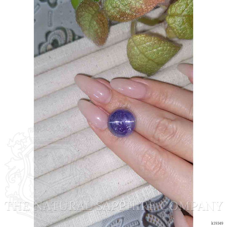 22.79 Ct. Cabochon Tanzanite from Tanzania