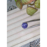 22.79 Ct. Cabochon Tanzanite from Tanzania Life Style