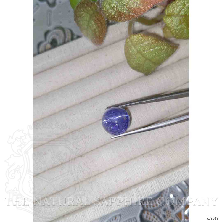 22.79 Ct. Cabochon Tanzanite from Tanzania