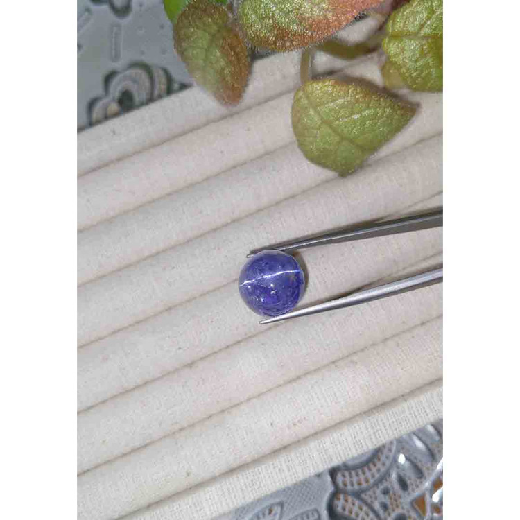 22.79 Ct. Cabochon Tanzanite from Tanzania