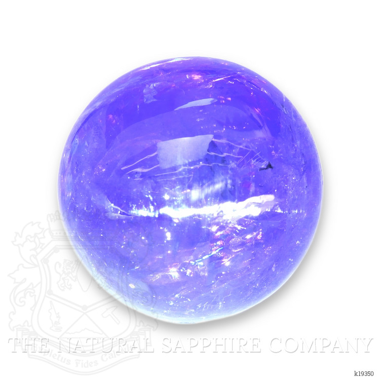 36.89 Ct. Cabochon Tanzanite from Tanzania