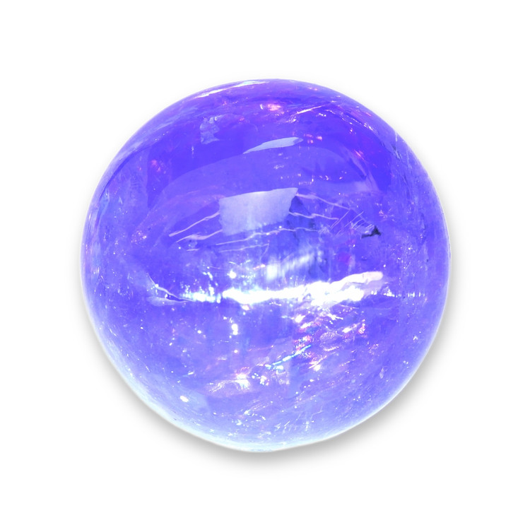 36.89 Ct. Cabochon Tanzanite from Tanzania