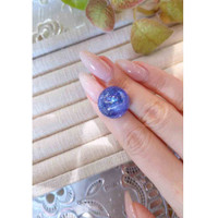 36.89 Ct. Cabochon Tanzanite from Tanzania Life Style