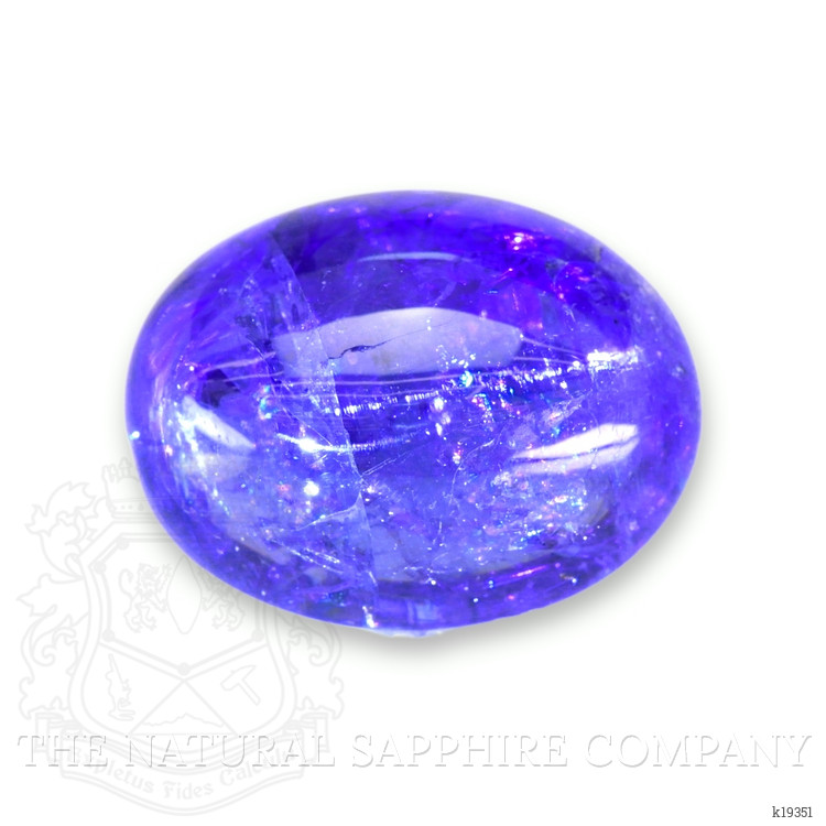 50.17 Ct. Cabochon Tanzanite from Tanzania