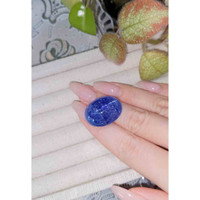 50.17 Ct. Cabochon Tanzanite from Tanzania Life Style