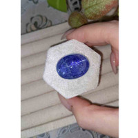 50.17 Ct. Cabochon Tanzanite from Tanzania Life Style