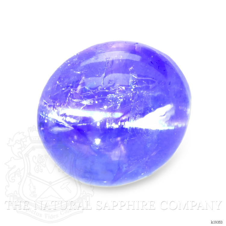 6.48 Ct. Cabochon Tanzanite from Tanzania