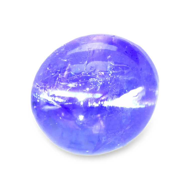 6.48 Ct. Cabochon Tanzanite from Tanzania