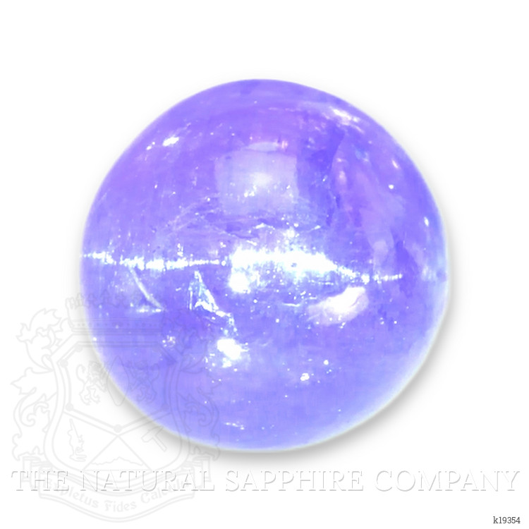6.46 Ct. Cabochon Tanzanite from Tanzania