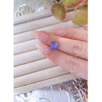 6.46 Ct. Cabochon Tanzanite from Tanzania Life Style