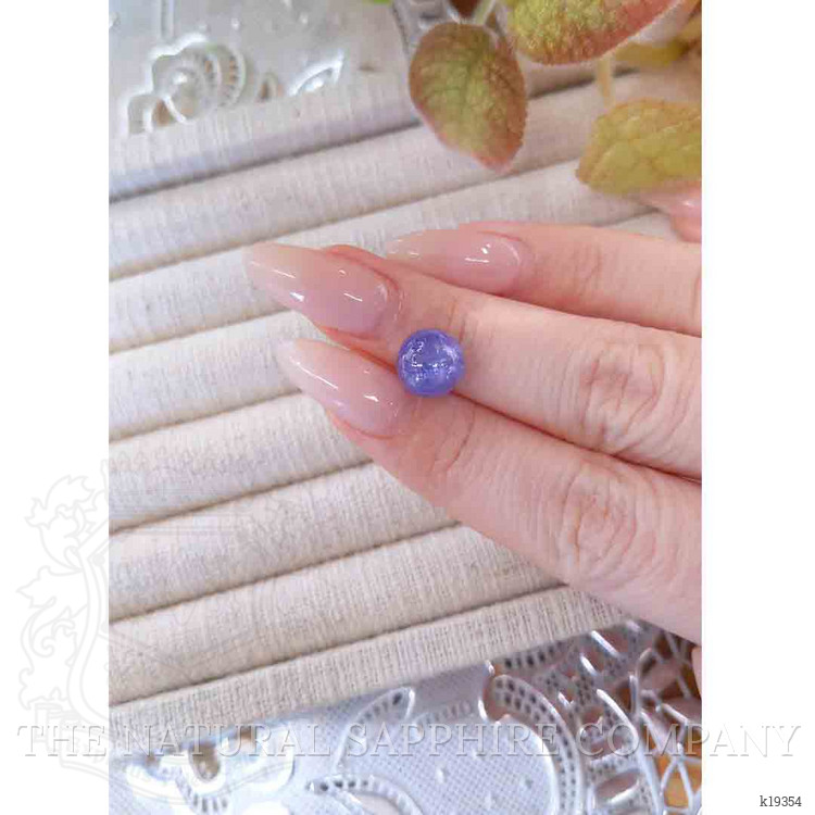 6.46 Ct. Cabochon Tanzanite from Tanzania