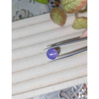 6.46 Ct. Cabochon Tanzanite from Tanzania Life Style