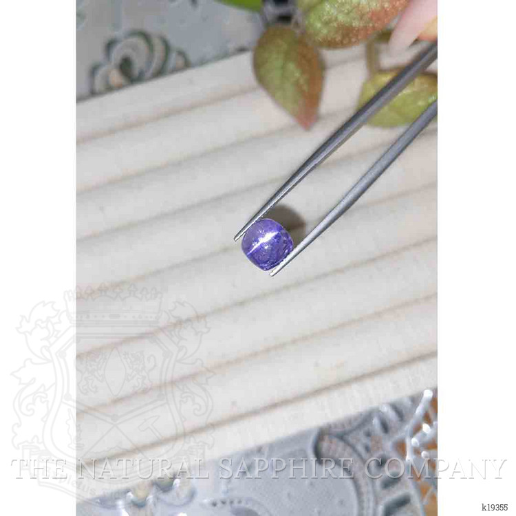 3.60 Ct. Violet Cabochon Tanzanite from Tanzania