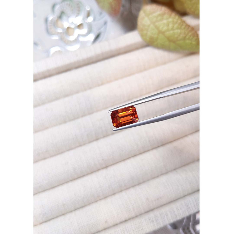 3.69 Ct. Spessartite Garnet from Madagascar