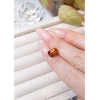 3.69 Ct. Spessartite Garnet from Madagascar Life Style