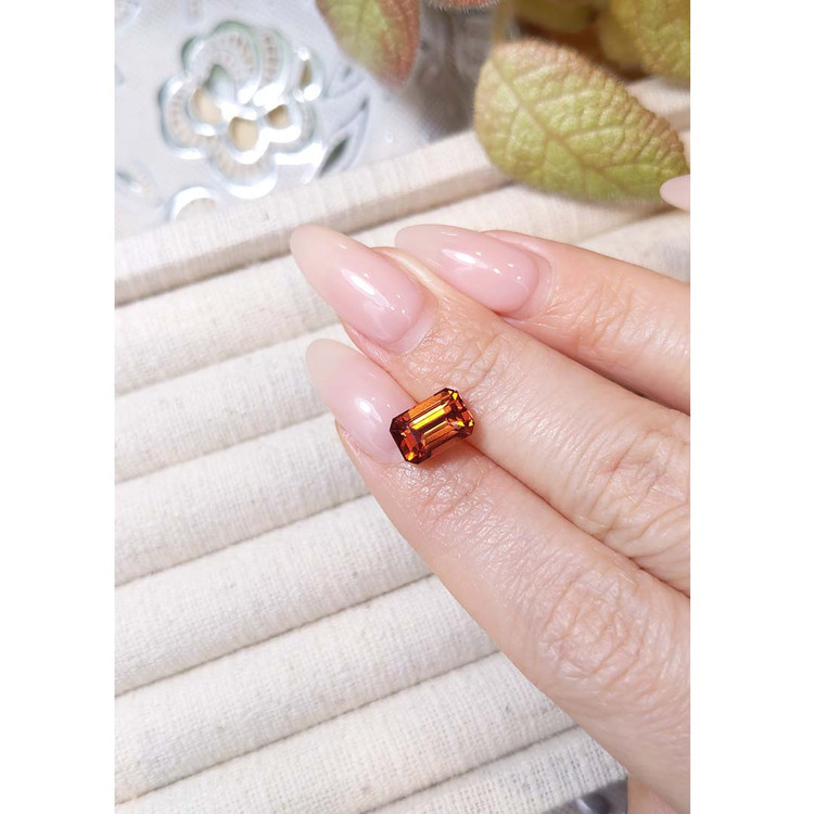 3.69 Ct. Spessartite Garnet from Madagascar