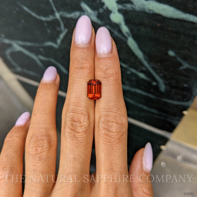 4.04 Ct. Reddish Orange Spessartite Garnet from Madagascar