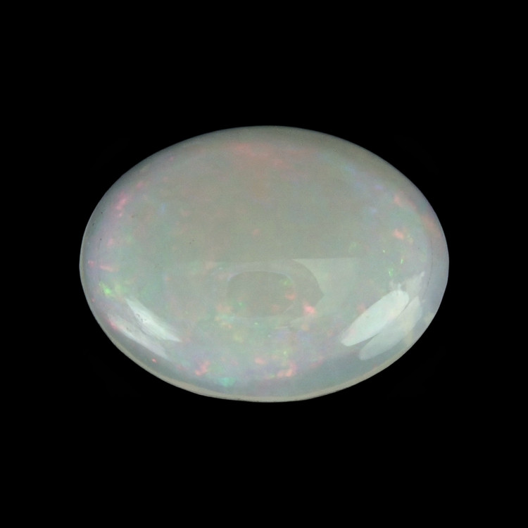 0.78 Ct. Cabochon White Opal from Ethiopia